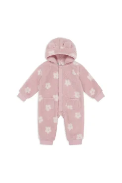 Lenny Sherpa Onepiece - Frankie Mauve