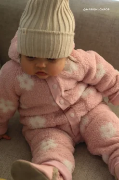Lenny Sherpa Onepiece - Frankie Mauve