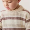 Leon Jumper - Jacapo Stripe