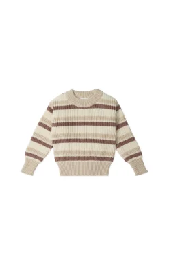 Leon Jumper - Jacapo Stripe