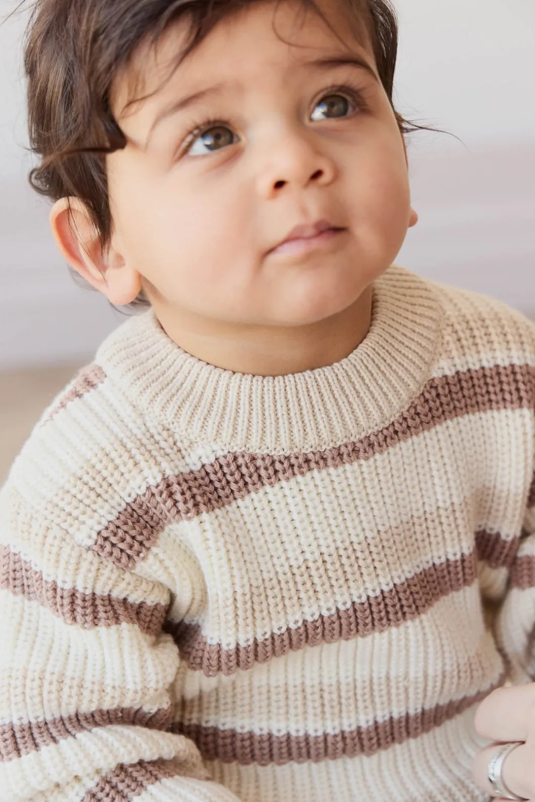 Leon Jumper - Jacapo Stripe