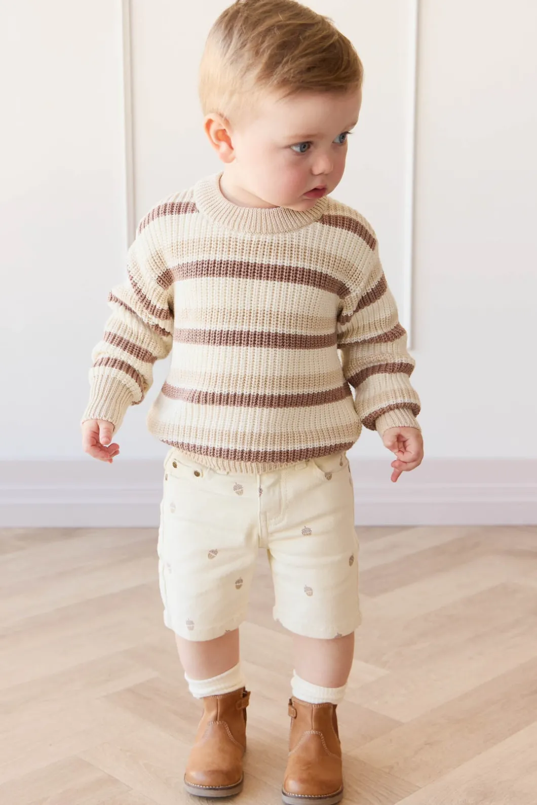 Leon Jumper - Jacapo Stripe
