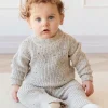 Leon Jumper - Oatmeal Balm Wolf Fleck