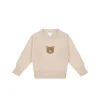 Leon Jumper - Oatmeal Marle Jacquard Bobbie Bear