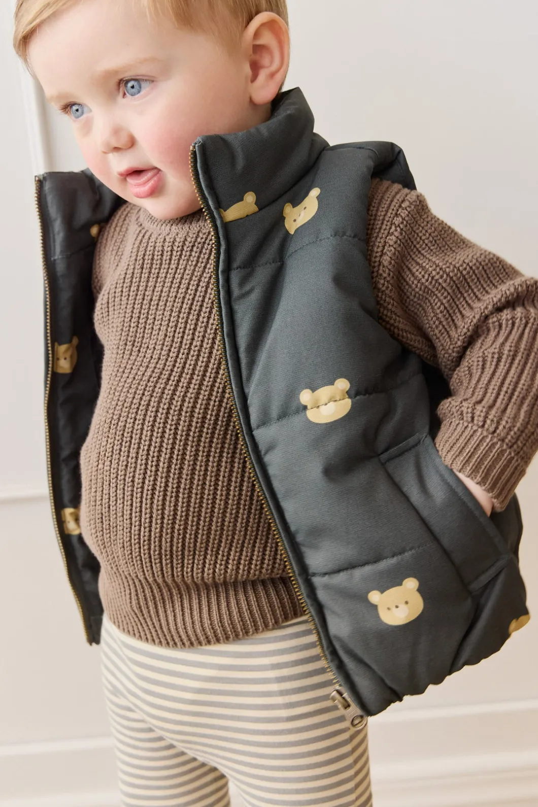 Leon Knit Jumper - Iroke