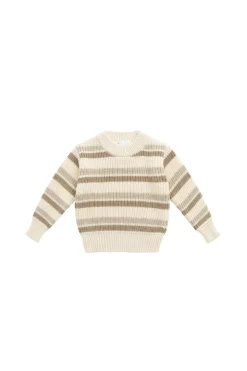 Leon Knit Jumper - Jacapo Stripe