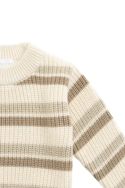 Leon Knit Jumper - Jacapo Stripe