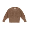 Leon Knit Jumper - Tiger Fleck