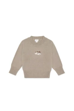 Leon Knit Jumper - Tweed Sasha Puppy