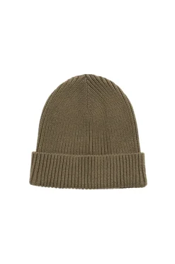 Leon Knitted Beanie - Cricket