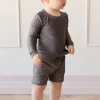 Liam Swim Vest - Acorn Wolf