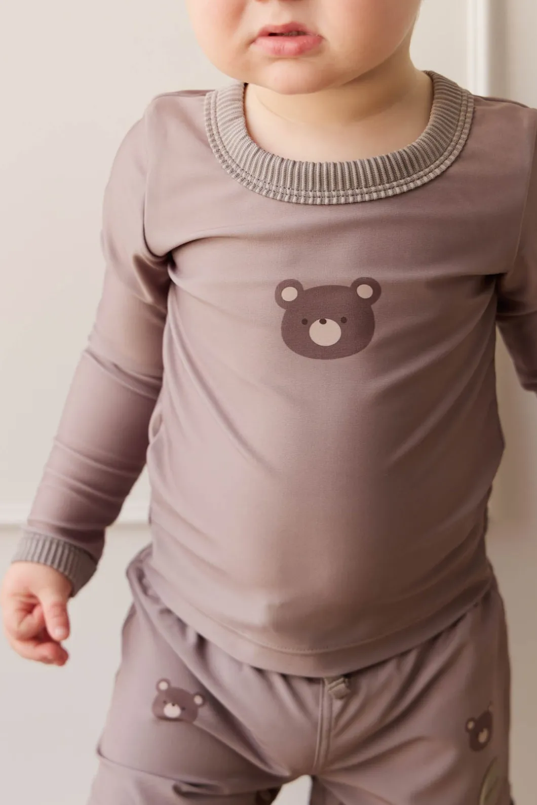 Liam Swim Vest - Bobbie Bears Tweed