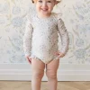 Lily Swimsuit - Fifi Violet Large