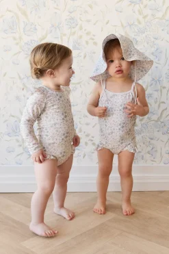 Lily Swimsuit - Fifi Violet Large