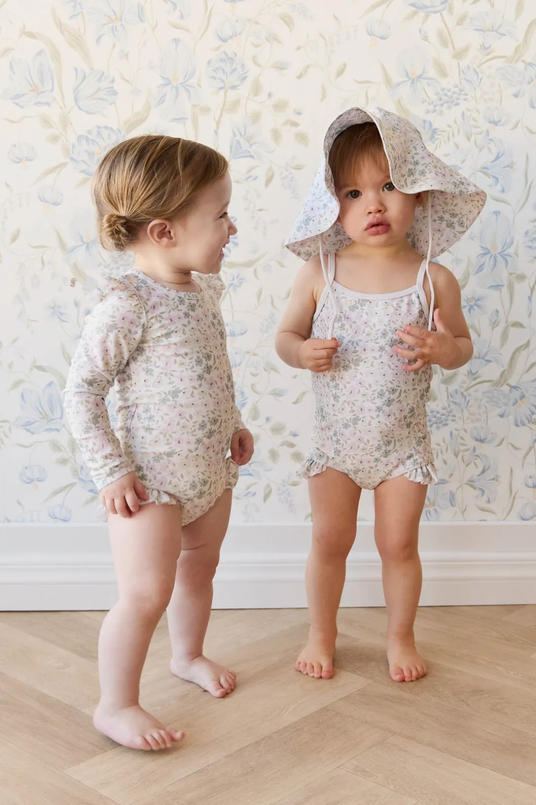 Lily Swimsuit - Fifi Violet Large