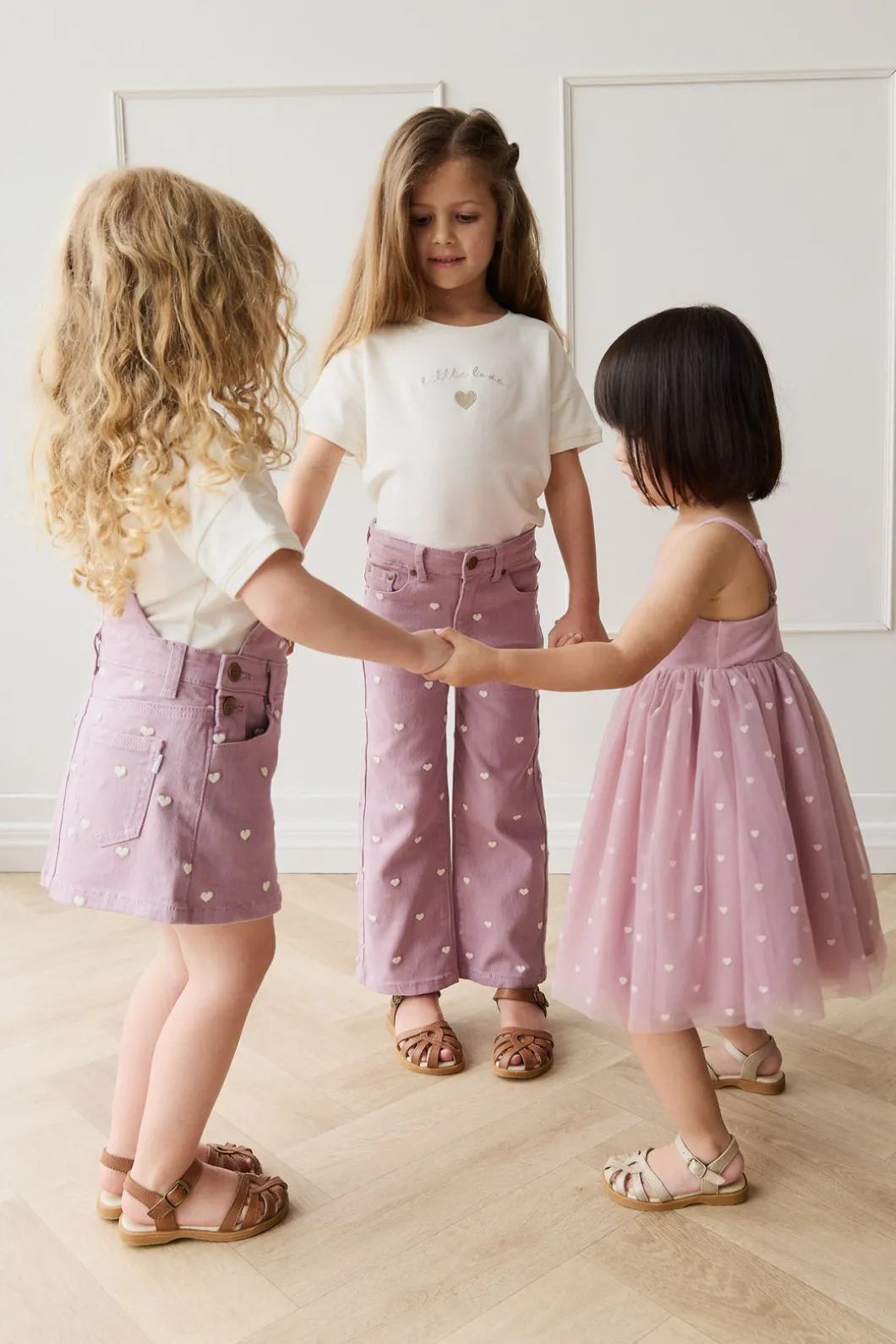 Lottie Dress - Petite Heart Melody