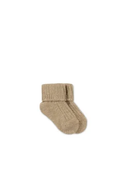 Marle Sock - Bronzed Marle