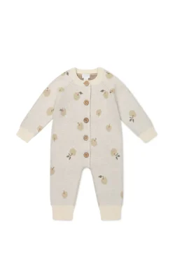 Marlow Onepiece - Jacquard Fresh Apple Tofu