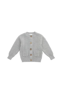 Maverick Cardigan - Dusty Olive Marle