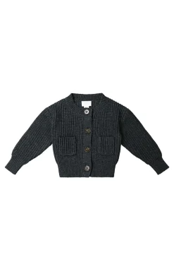 Maverick Cardigan - Onyx Marle
