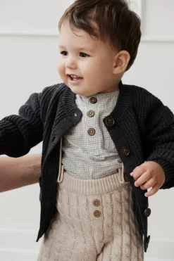 Maverick Cardigan - Onyx Marle