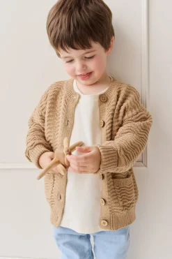 Maverick Cardigan - Toffee Marle