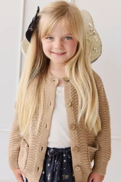 Maverick Cardigan - Toffee Marle