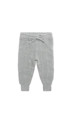 Maverick Pant - Dusty Olive Marle