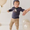 Maverick Pant - Toffee Marle
