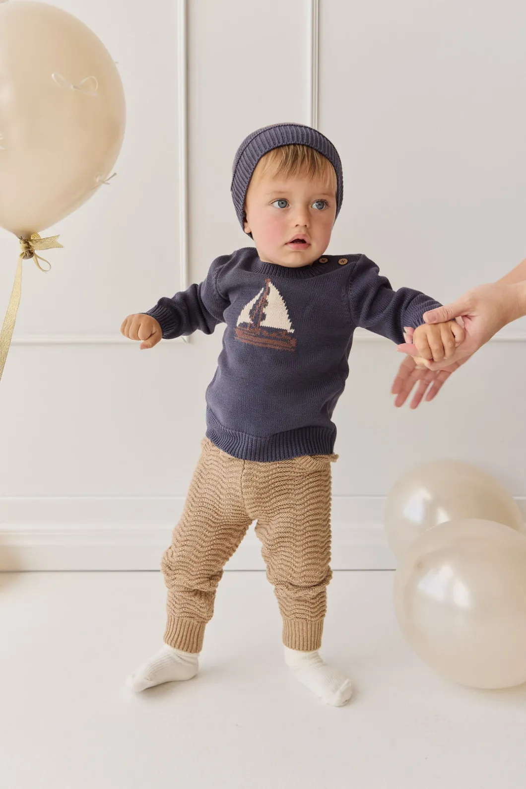 Maverick Pant - Toffee Marle