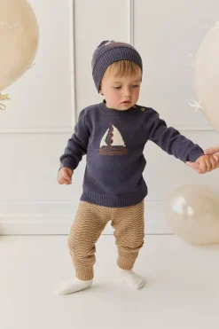 Maverick Pant - Toffee Marle