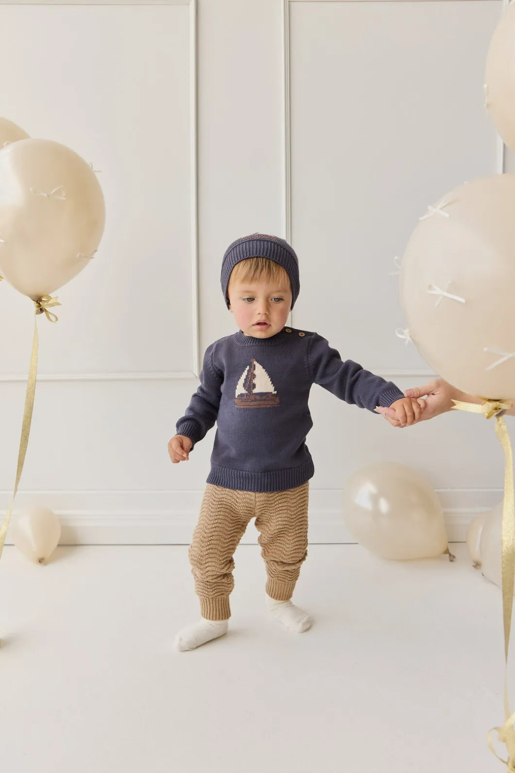Maverick Pant - Toffee Marle