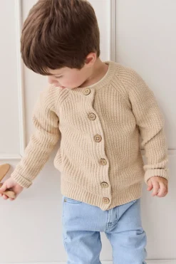 Max Cardigan - Oatmeal Marle