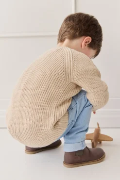 Max Cardigan - Oatmeal Marle