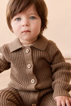 Milan Knitted Onepiece - Pecan