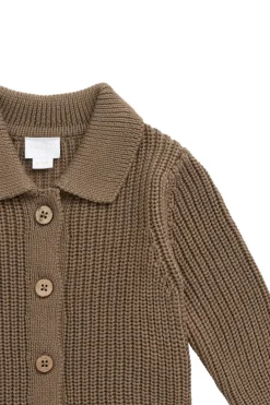 Milan Knitted Onepiece - Pecan