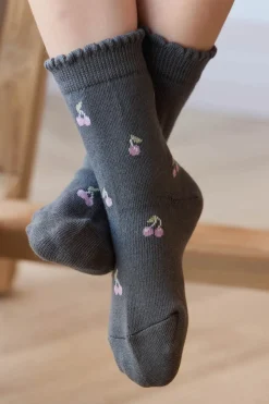 Mirabel Sock - Cherry Love Lava