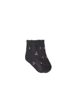 Mirabel Sock - Cherry Love Lava