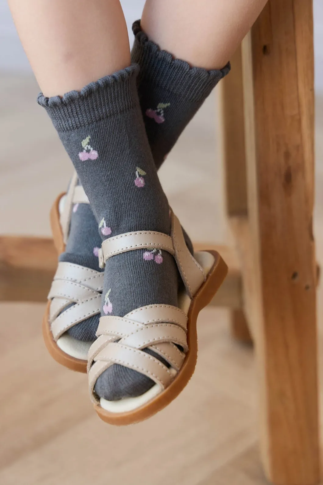 Mirabel Sock - Cherry Love Lava