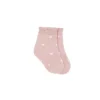 Mirabel Sock - Petite Heart Rose Smoke