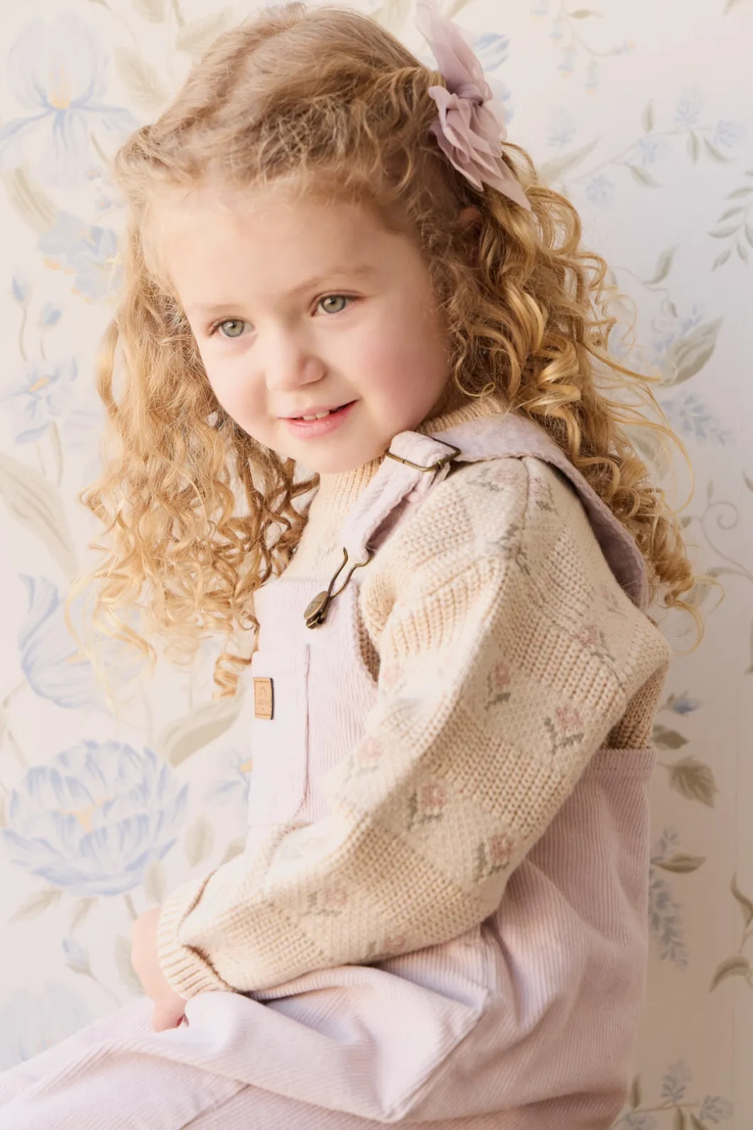 Miranda Jumper - Miranda Light Oatmeal Marle