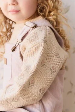 Miranda Jumper - Miranda Light Oatmeal Marle