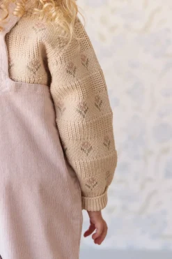 Miranda Jumper - Miranda Light Oatmeal Marle