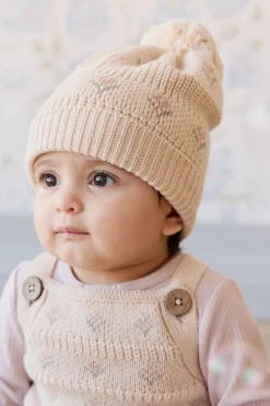 Miranda Playsuit - Miranda Light Oatmeal Marle