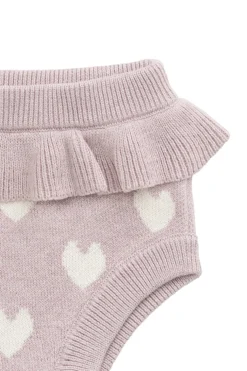 Molly Bloomer - Heart Jacquard Ballerina Marle