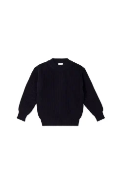 Morgan Jumper - Black Bean