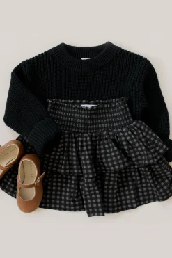 Morgan Jumper - Black Bean