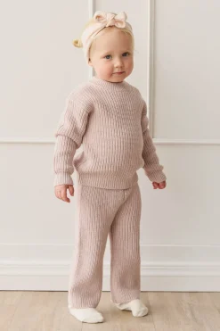 Morgan Jumper - Pastel Marle