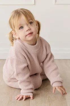 Morgan Jumper - Pastel Marle