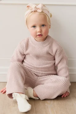 Morgan Jumper - Pastel Marle